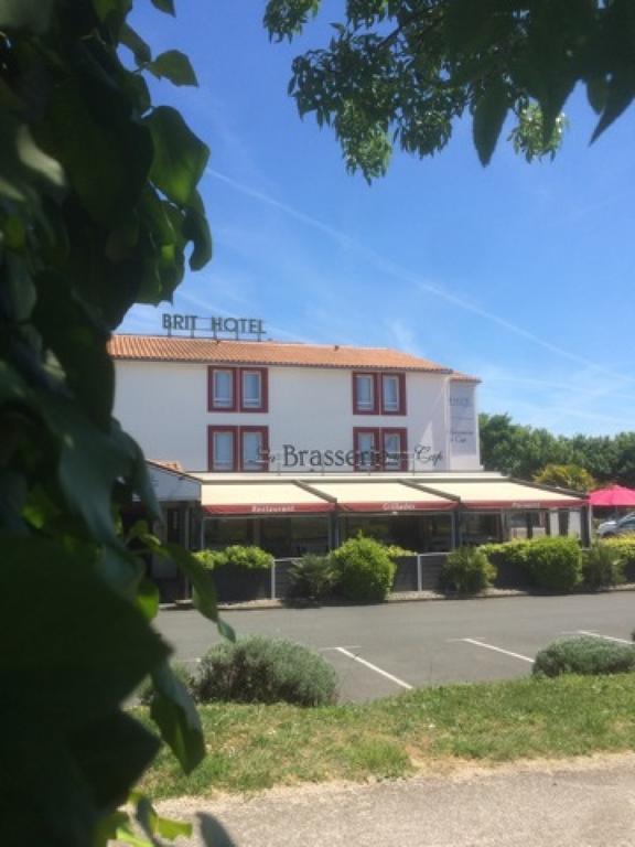 Brit Hotel La Rochelle Périgny Esterno foto
